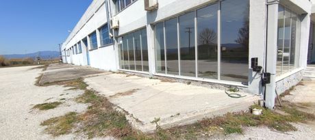 Industrial space 4.100 sqm for sale