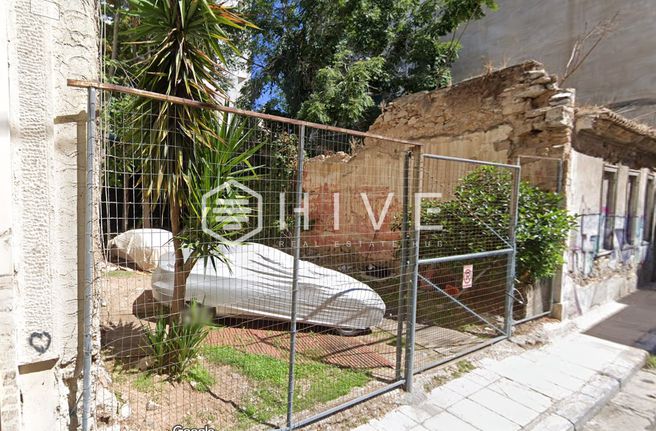Land plot 173 sqm for sale, Athens - Center, Kolonos - Kolokinthous