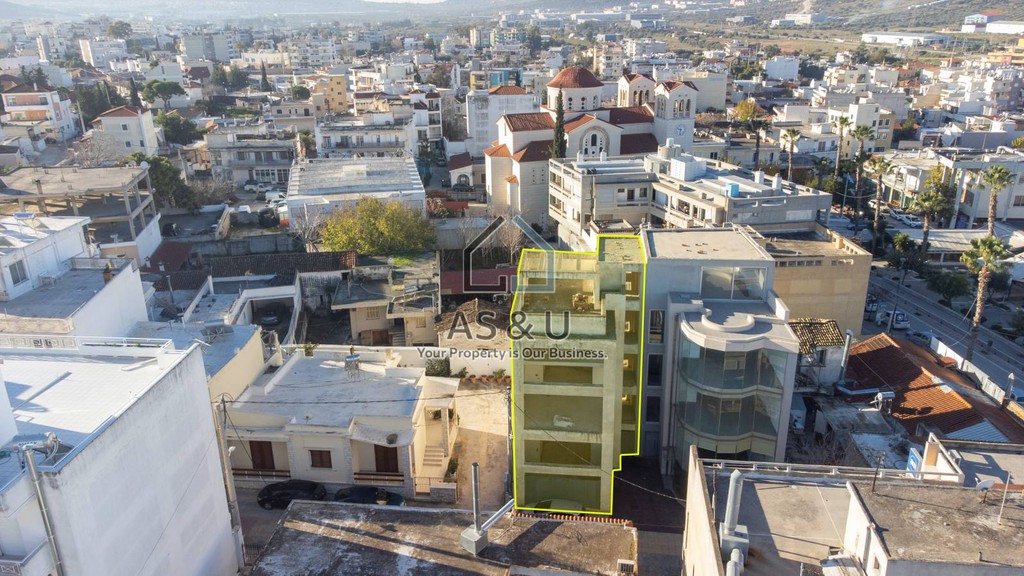 Επιχειρηματικό κτίριο 400 τ.μ. πρός πώληση, Αττική - Υπόλοιπο, Μαρκόπουλο