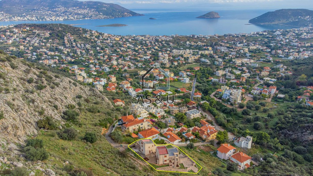 Μεζονέτα 900 τ.μ. πρός πώληση, Αττική - Υπόλοιπο, Μαρκόπουλο