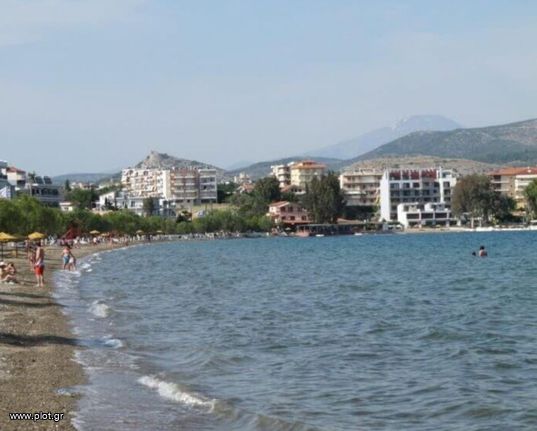 Land plot 1.217 sqm for rent, Evia, Chalkida