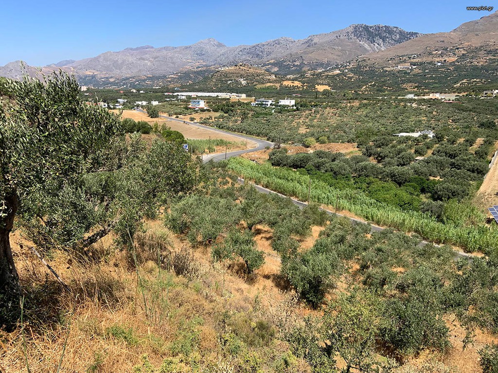 Οικόπεδο 10.500 τ.μ. πρός πώληση, Ν. Ρεθύμνου, Φοινίκας