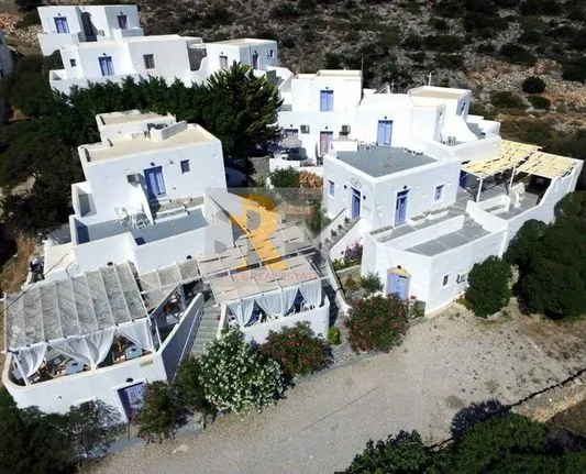 Hotel 1.000 sqm for sale, Cyclades, Sikinos