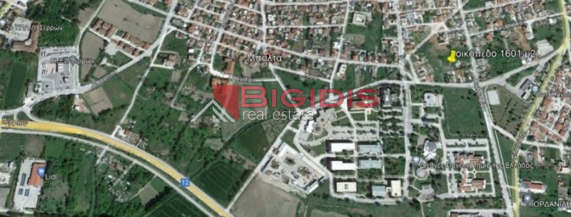 Οικόπεδο 2.640 τ.μ. για πώληση, Ν. Σερρών, Σέρρες