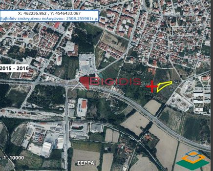 Parcel 2.500sqm for sale-Serres » Pirovolika