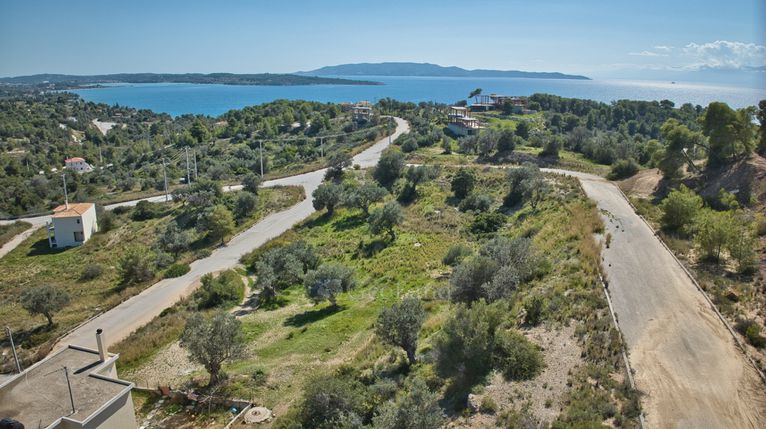 Land plot 400 sqm for sale, Argolis, Kranidi