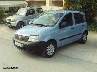 Fiat Panda '11 1.1 8V,55HP,ATRAKARISTO,PERIPOIHMENO.