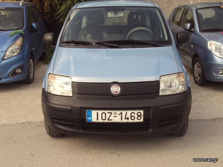 Fiat Panda '11 1.1 8V,55HP,ATRAKARISTO,PERIPOIHMENO.-thumb-1