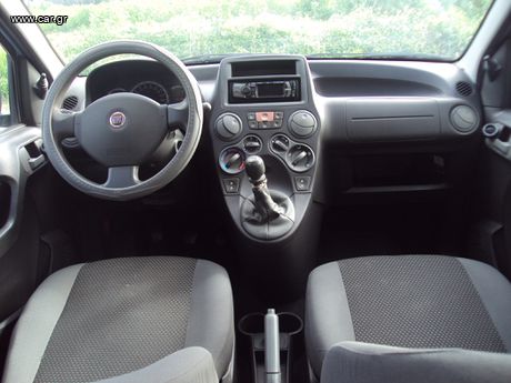 Fiat Panda '11 1.1 8V,55HP,ATRAKARISTO,PERIPOIHMENO.-thumb-6