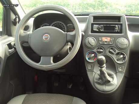 Fiat Panda '11 1.1 8V,55HP,ATRAKARISTO,PERIPOIHMENO.-thumb-7