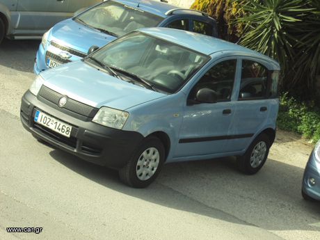 Fiat Panda '11 1.1 8V,55HP,ATRAKARISTO,PERIPOIHMENO.-thumb-9