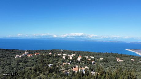Parcel 3.267sqm for sale-Lefkada » Main Town Area