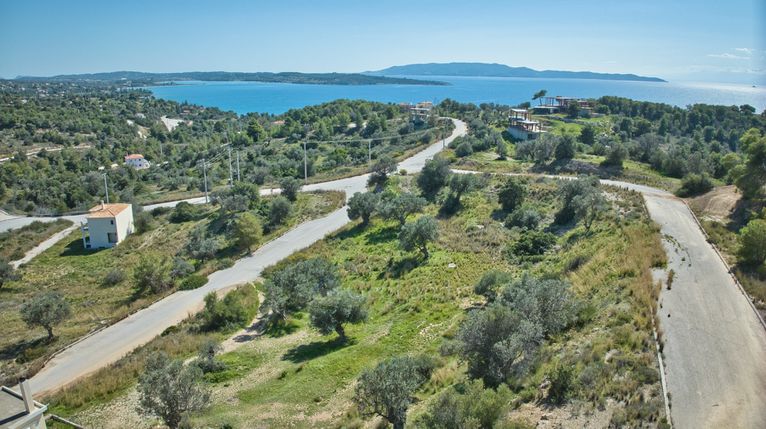 Land plot 400 sqm for sale, Argolis, Kranidi