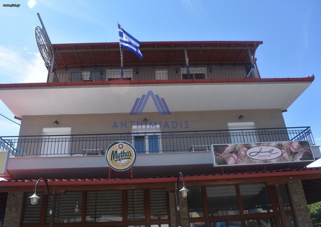 Επιχειρηματικό κτίριο 653 τ.μ. πρός πώληση, Χαλκιδική, Παλλήνη