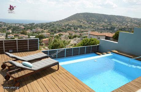 Detached home 285sqm for sale-Kalivia Thorikou » Lagonisi