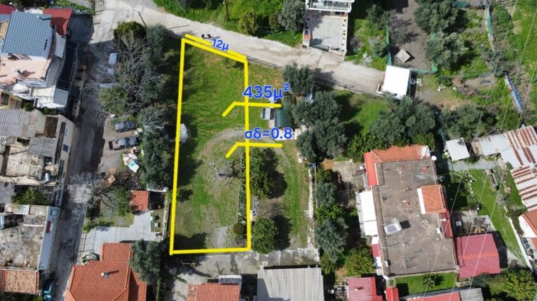 Οικόπεδο 453 τ.μ. για πώληση, Μεσσηνία, Καλαμάτα