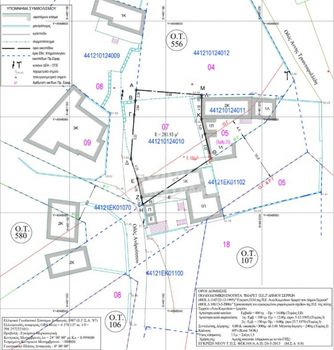 Land plot 270sqm for sale-Serres » Center