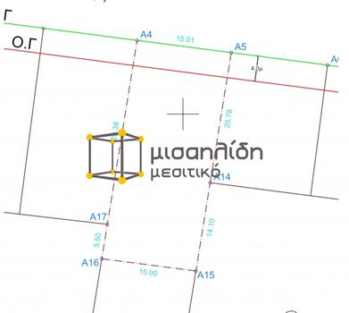 Land plot 523sqm for sale-Alexandroupoli » Yeb
