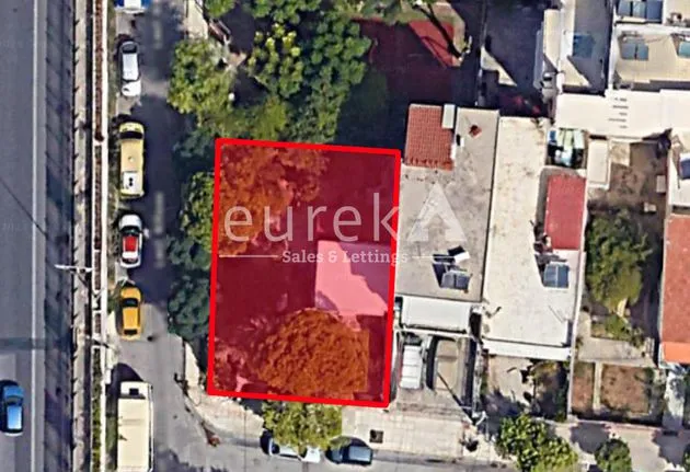 Land plot 297 sqm for sale, Piraeus Suburbs, Moschato