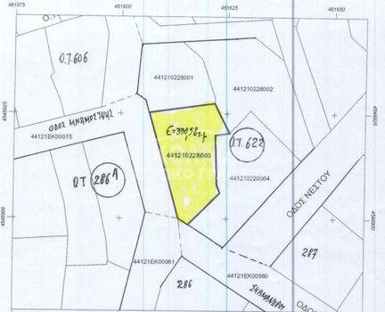 Land plot 330sqm for sale-Serres » Center