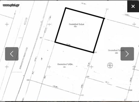 Land plot 512sqm for sale-Aigeiros » Arogi