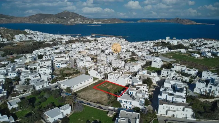 Land plot 712 sqm for sale, Cyclades, Paros