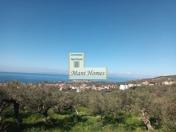 Land plot 1.785 sqm for sale, Messinia, Lefktros