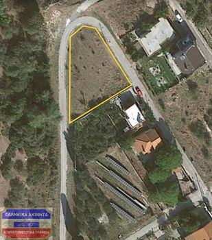Land plot 800sqm for sale-Kavala