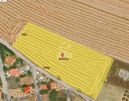 Parcel 8.450sqm for sale-Epanomi » Center