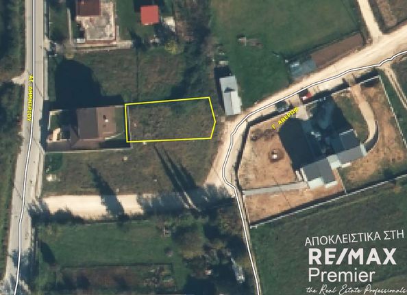 Land plot 436 sqm for sale, Ioannina Prefecture, Anatoli