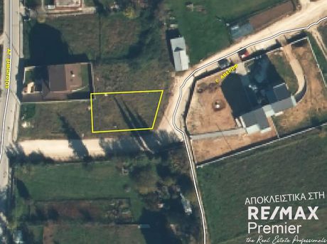 Land plot 435sqm for sale-Anatoli » Center