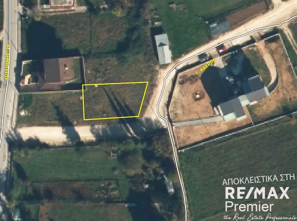 Land plot 435 sqm for sale, Ioannina Prefecture, Anatoli
