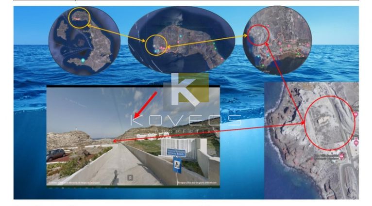 Land plot 4.200 sqm for sale, Cyclades, Santorini