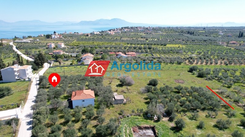 Οικόπεδο 1.300 τ.μ. προς πώληση, Μελίσσι Ξυλοκάστρου