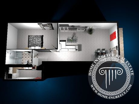 Apartment 56sqm for sale-Thermaikos » Skala N. Epivaton