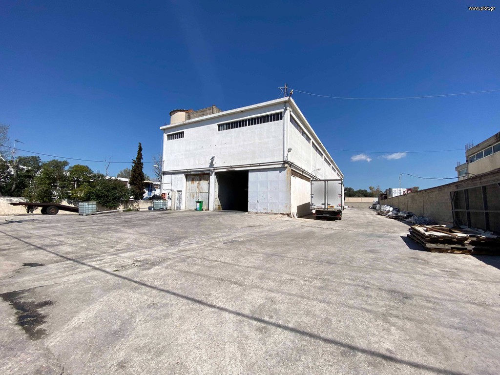 Βιομηχανικός χώρος 3.000 τ.μ. πρός ενοικίαση, Αθήνα - Δυτικά Προάστια, Μεταμόρφωση