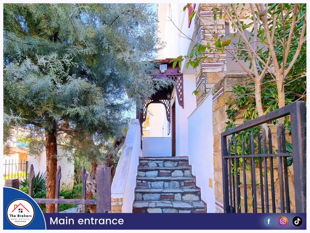 Μεζονέτα 144 τ.μ. πρός πώληση, Χαλκιδική, Κασσάνδρα