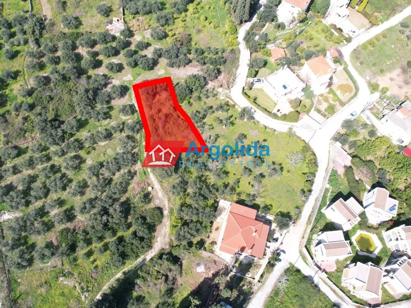 Οικόπεδο 542 τ.μ. προς πώληση, Σαρανταπηχιώτικα