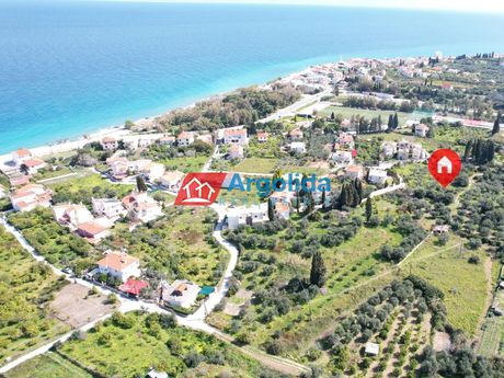 Land plot 542sqm for sale-Evrostini » Sarantapichiotika
