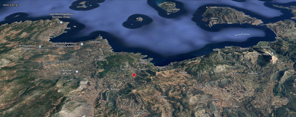 Οικόπεδο 420 τ.μ. προς πώληση, Αργολίδα, Επίδαυρος