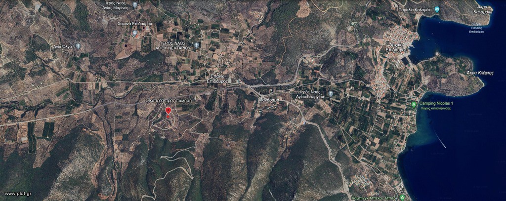 Οικόπεδο 420 τ.μ. πρός πώληση, Αργολίδα, Επίδαυρος
