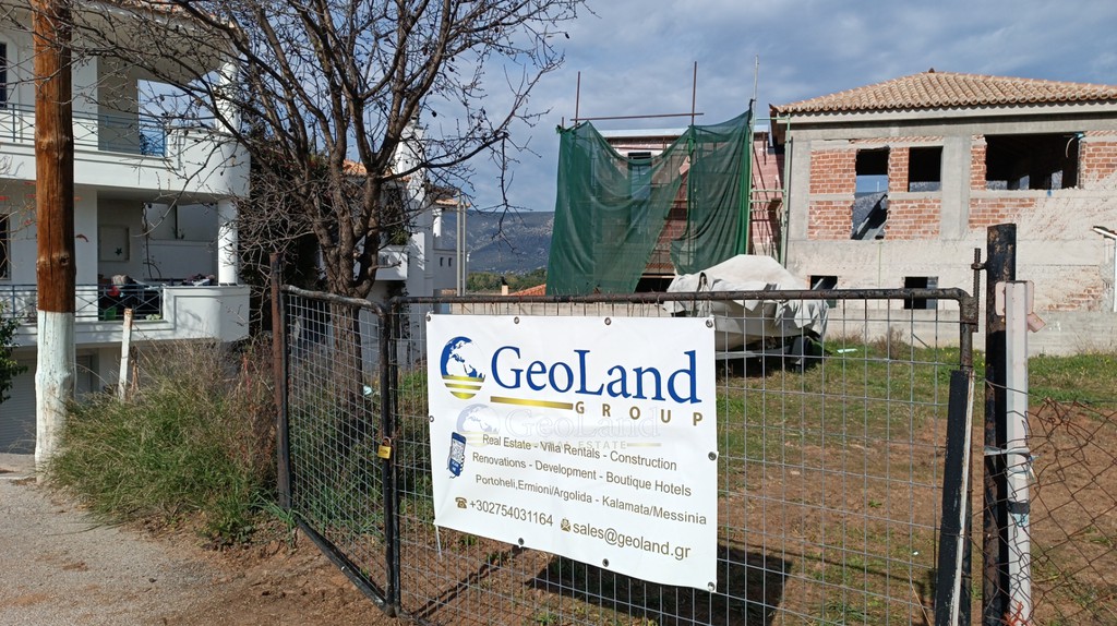 Land plot 435 sqm for sale, Koilada, Kranidi