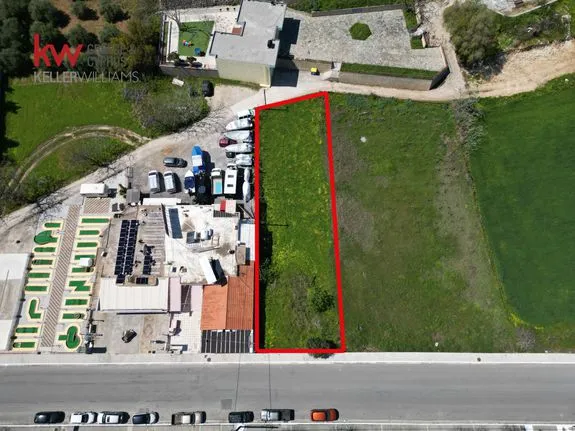 Land plot 792 sqm for sale, Chania Prefecture, Kolimvari