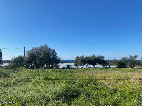 Land plot 4.845 sqm for sale, Messinia, Kiparissia