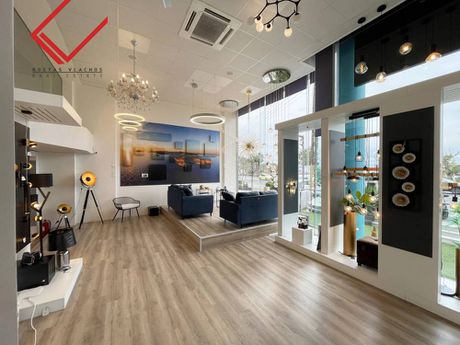 Business bulding 720sqm for rent-Alimos » Center