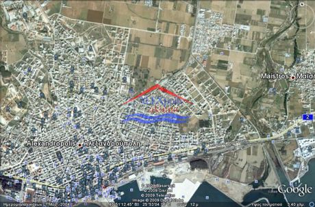 Οικόπεδο 818τ.μ. για πώληση-Αλεξανδρούπολη » Υεβ