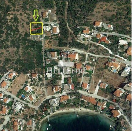 Land plot 703 sqm for sale, Magnesia, Nea Agchialos
