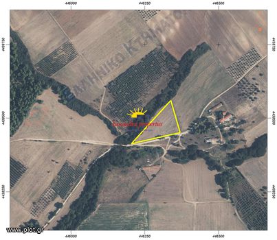 Parcel 9.298sqm for sale-Kassandra » Nea Fokaia