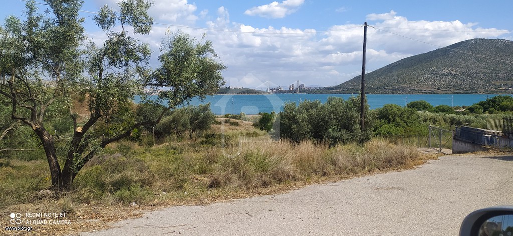 Land plot 250 sqm for sale, Chalkida