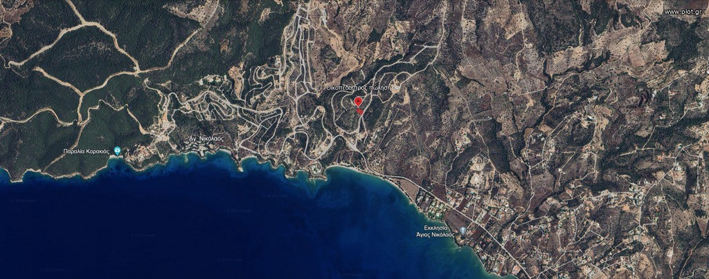 Οικόπεδο 818 τ.μ. προς πώληση, Βερβερούδα
